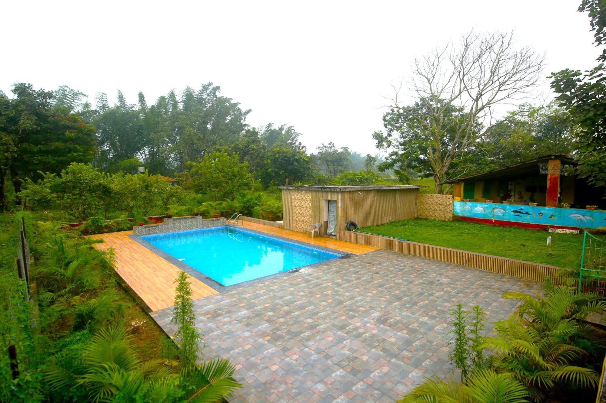 Dhanwār Tribal Wood Resort מראה חיצוני תמונה