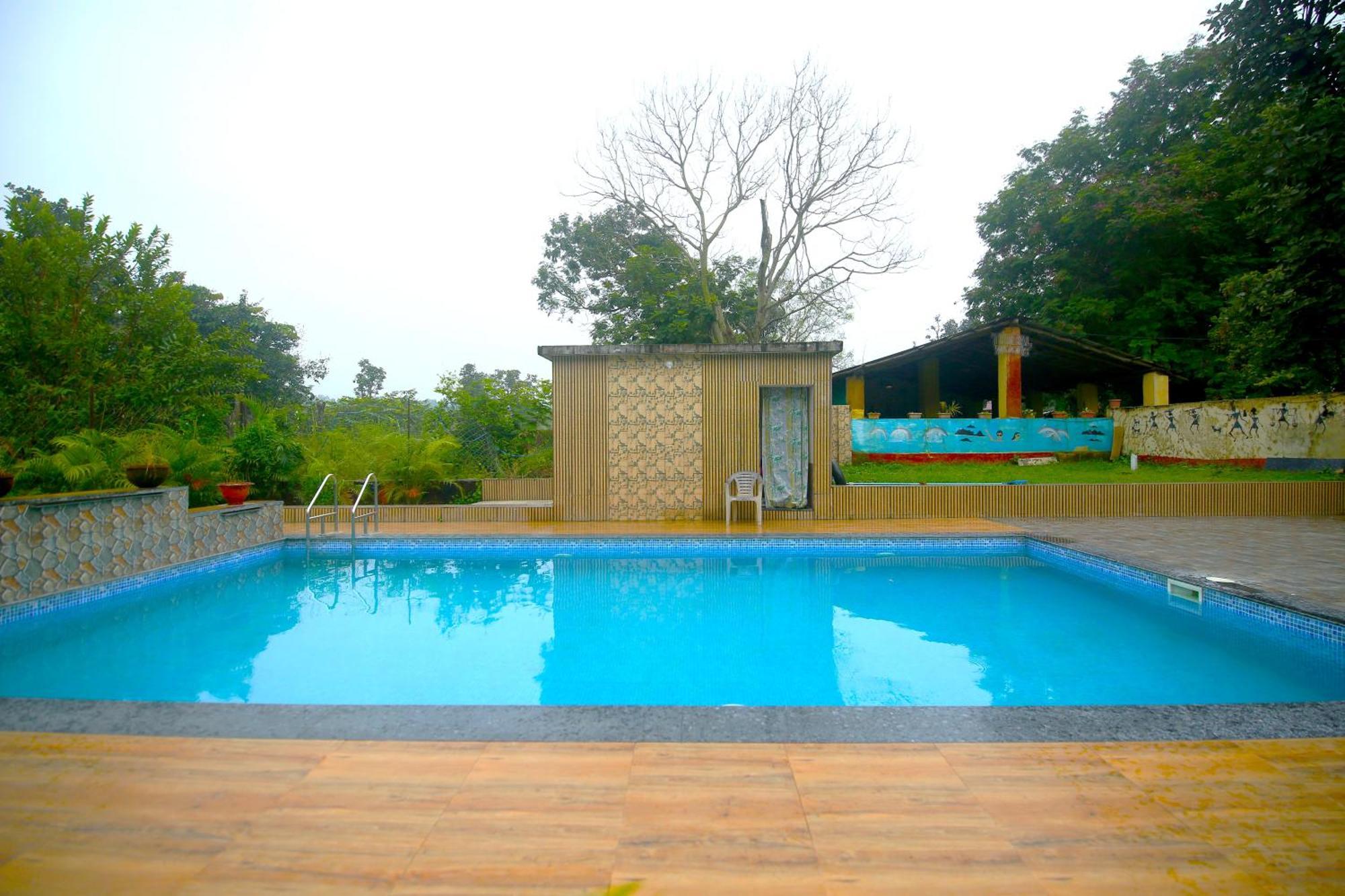 Dhanwār Tribal Wood Resort מראה חיצוני תמונה