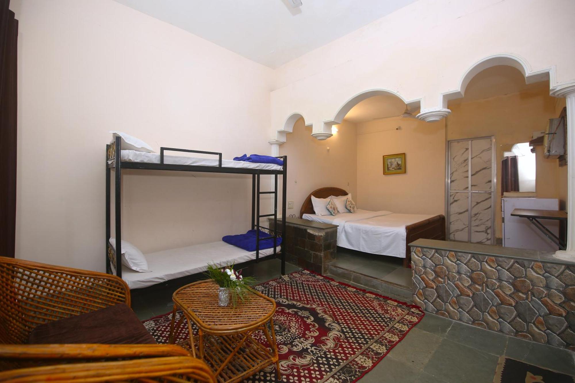Dhanwār Tribal Wood Resort מראה חיצוני תמונה