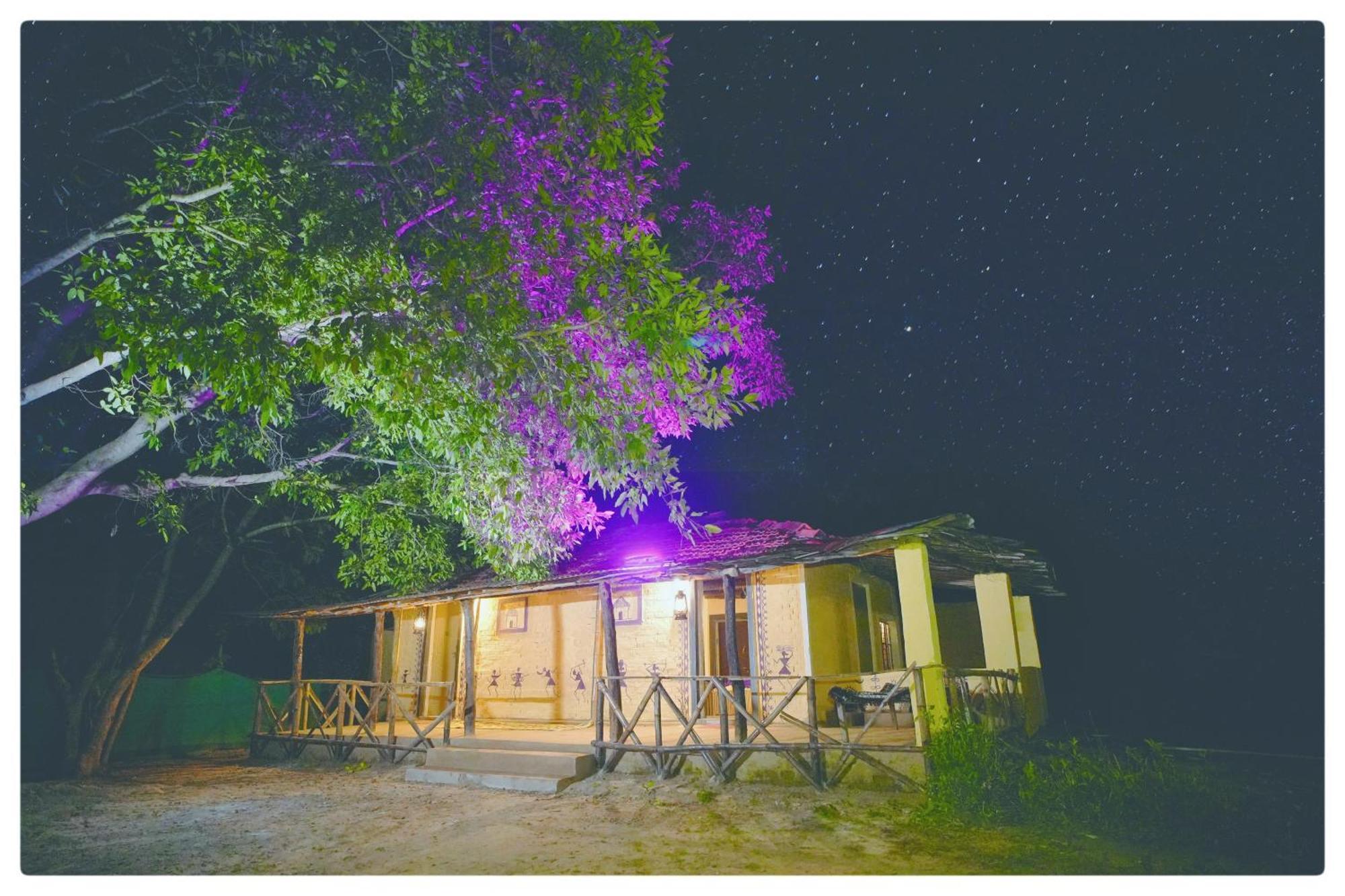Dhanwār Tribal Wood Resort מראה חיצוני תמונה