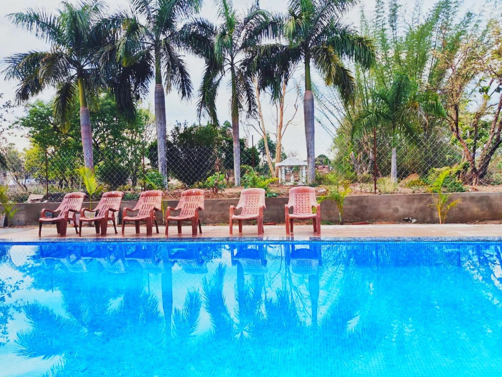 Dhanwār Tribal Wood Resort מראה חיצוני תמונה