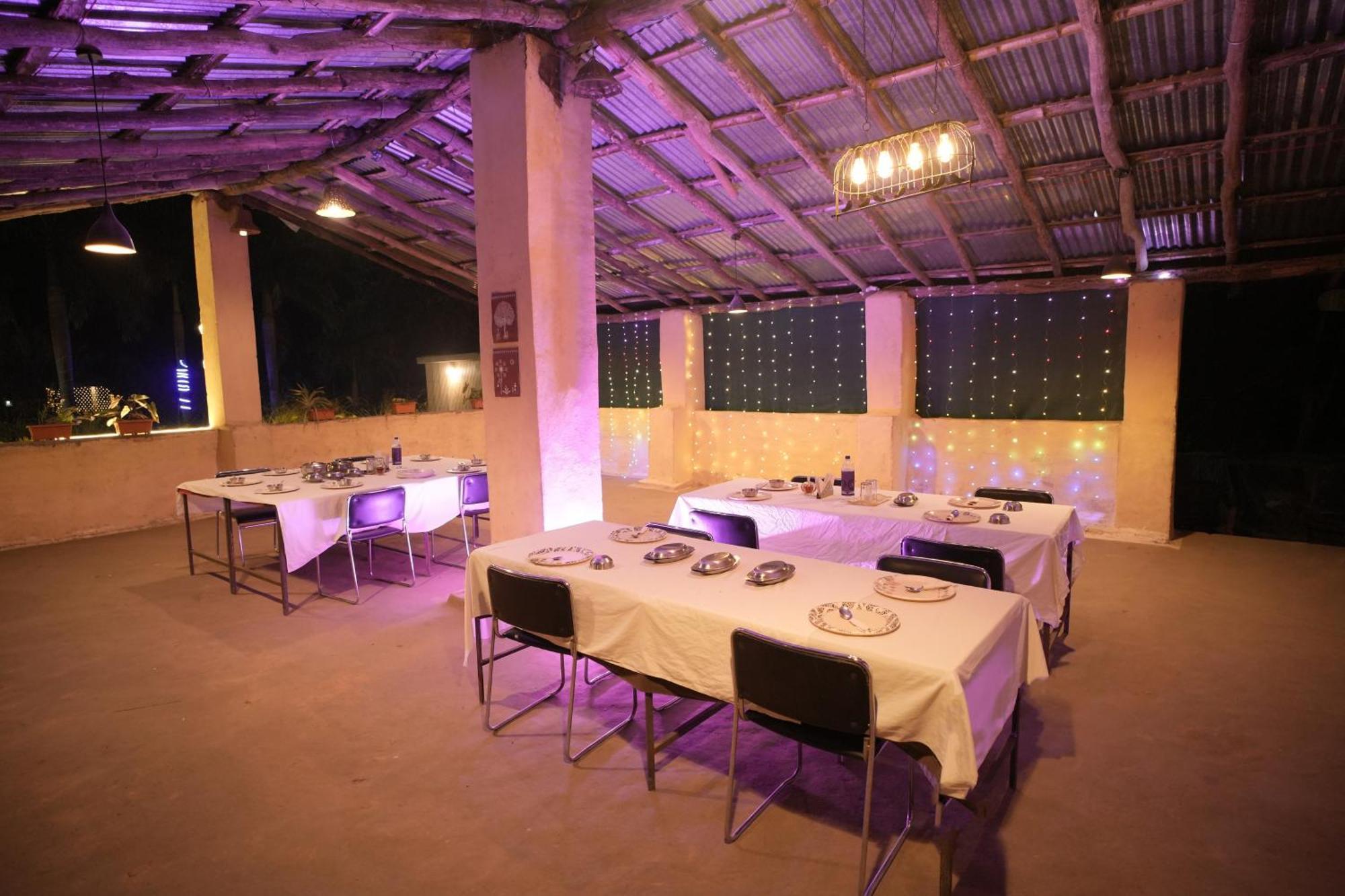 Dhanwār Tribal Wood Resort מראה חיצוני תמונה