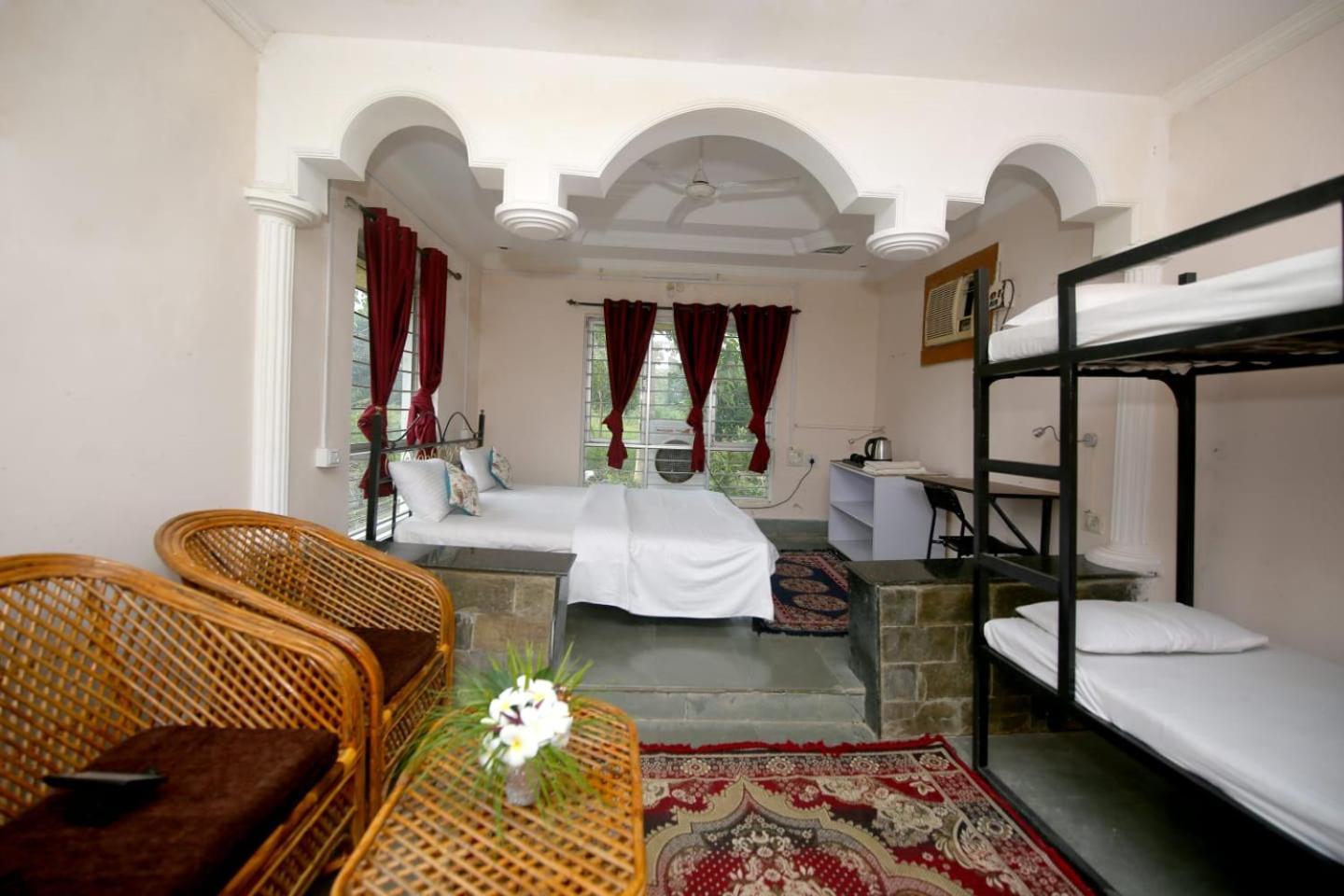 Dhanwār Tribal Wood Resort מראה חיצוני תמונה