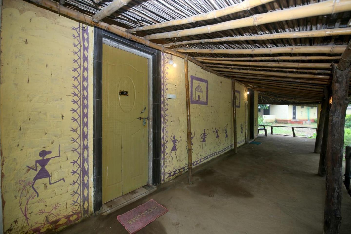 Dhanwār Tribal Wood Resort מראה חיצוני תמונה