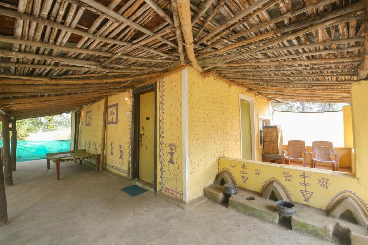 Dhanwār Tribal Wood Resort מראה חיצוני תמונה